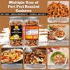 Rani Peri Peri Roasted Cashews 14oz (400g) PET Jar, Non-Fried, Oil Free ~ All Natural | Vegan | Gluten Friendly | NON-GMO | Kosher | Air Roasted, Crunchy & Flavorful view 3