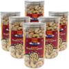 Rani Salted Roasted Cashews 14oz (400g) PET Jar, Pack of 6, Non-Fried, Oil Free ~ All Natural | Vegan | Gluten Friendly | NON-GMO | Kosher | Air Roasted, Crunchy & Flavorful view 1