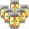 Rani Black Pepper Roasted Cashews 7oz (200g) PET Jar, Pack of 6, Non-Fried, Oil Free ~ All Natural | Vegan | Gluten Friendly | NON-GMO | Kosher | Air Roasted, Crunchy & Flavorful view 1