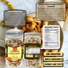Rani Black Pepper Roasted Cashews 14oz (400g) PET Jar, Non-Fried, Oil Free ~ All Natural | Vegan | Gluten Friendly | NON-GMO | Kosher | Air Roasted, Crunchy & Flavorful view 2