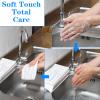 100 Pack Disposable Hand Towels Guest Dinner Napkins Paper Hand Towels Soft and Absorbent Bathroom Napkins Disposable Party Napkins for Wedding Powder Room Dinners or Events view 4