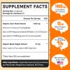 50X Strength Potency Brain Supplements for Memory and Focus - 1400mg Lions Mane Supplement Capsules | Natural Nootropics Brain Supplement for Cognitive, Clarity, Concentration & Energy - 60 Capsules view 4