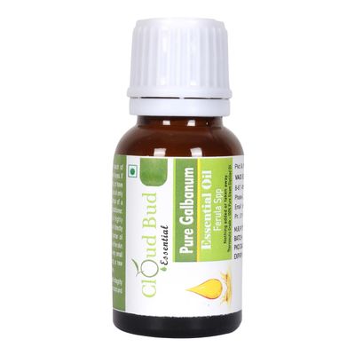 Cloud Bud Pure Galbanum Essential Oil 50ml 1.69oz Ferula Spp 100% Pure and Natural Therapeutic Grade