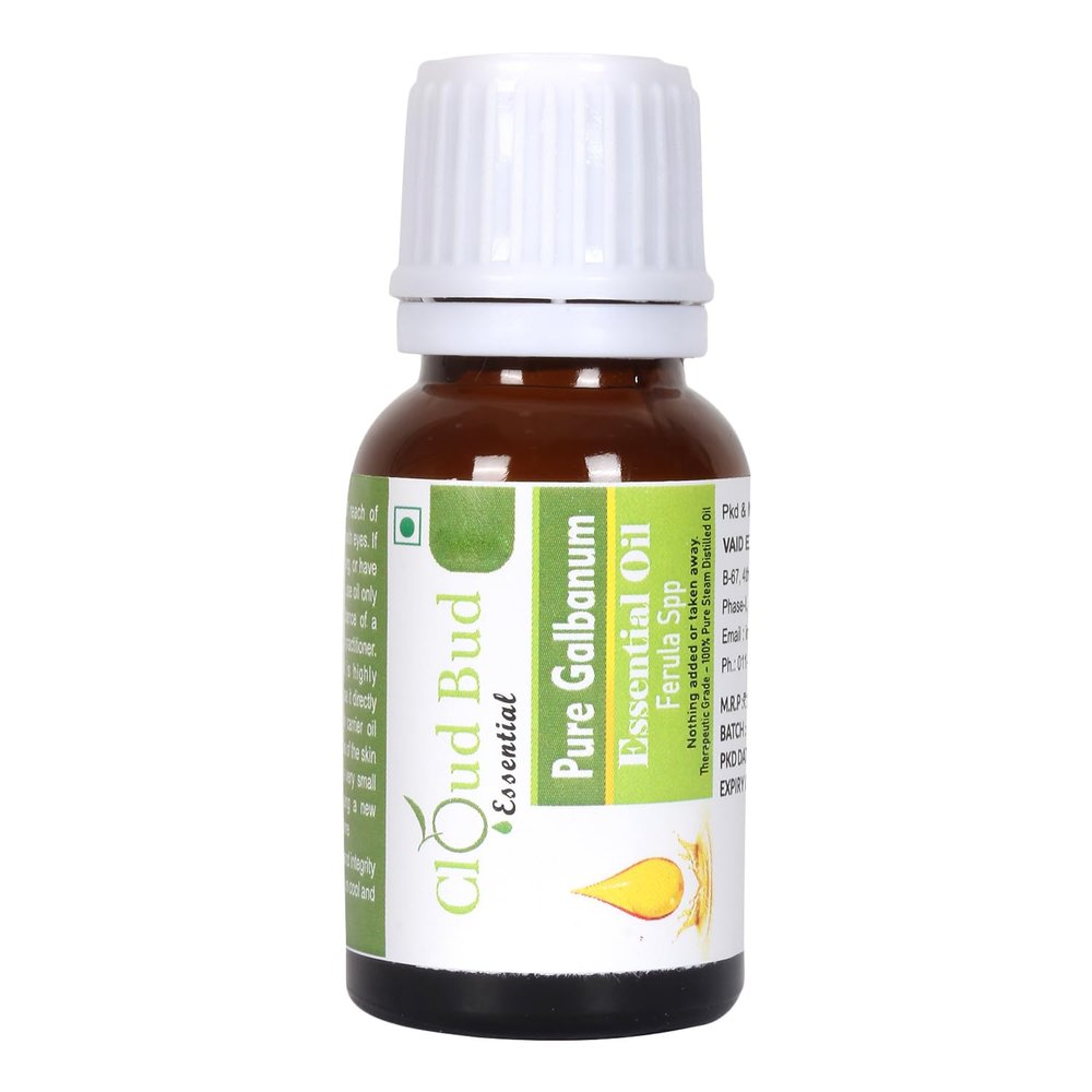 Cloud Bud Pure Galbanum Essential Oil 50ml 1.69oz Ferula Spp 100% Pure and Natural Therapeutic Grade