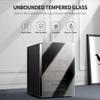 AWAYDD Intelligent Electronic Cigar Cabinet, Cigar Humidor Cabinet for 300 Cigars, Electric Cooling Cigar Fridge, Cedar Wood Lined and 4 Layer Drawers, Temperature 11~18C, 20240719 view 2