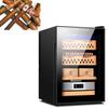 AWAYDD Humidors Cigar Cabinet, Electronic Cigar Moisturizing Cabinet Dual Core Refrigeration Integrated Chassis, Cigar Cabinet Touch Screen Design 50L 300Pcs Capacity view 1