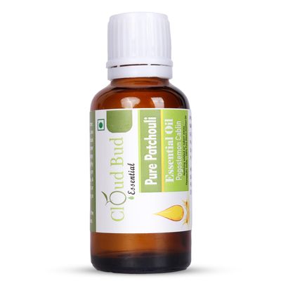 Cloud Bud Pure Patchouli Essential Oil 30ml 1.01oz Pogostemon Cablin 100% Pure and Natural Therapeutic Grade