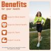 Health Dose Vitamin D3 10,000 IU + K2 (MK7) Supplement, 2-in-1 Formula, Immune Support, a Healthy Mood, Heart, Joint, Teeth, Bone Health, Calcium Absorption, 180 softgels. (2) view 2