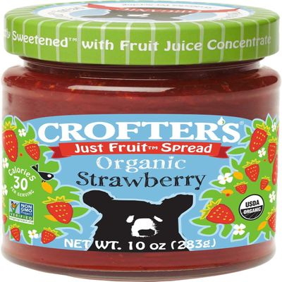 C.rofters Organic Strawberry Fruit Spread 10 oz (Pack of 6)