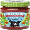 C.rofters Organic Strawberry Fruit Spread 10 oz (Pack of 6) view 1