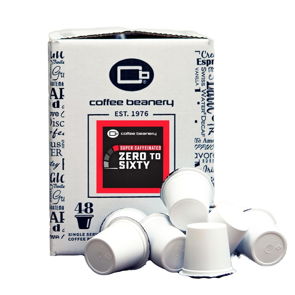 Zero to Sixty Coffee Beanery | 96ct Bulk Specialty Medium Roast Gourmet Coffee Pods