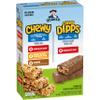Quaker Chewy Granola Bars, Chewy & Dipps Variety Pack, (58 Bars), Whole Grains, No Artificial Flavors, No Added Colors view 1