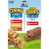 Quaker Chewy Granola Bars, Chewy & Dipps Variety Pack, (58 Bars), Whole Grains, No Artificial Flavors, No Added Colors view 3