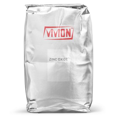 Zinc Oxide Powder USP Grade - Bulk 50 lb - Micronized Non-Nano Uncoated - for Dietary Vitamin Supplements Manufacturing
