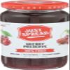 J.ust Spread 100% Fruit Cherry Preserve 10 oz (Pack of 6) view 1
