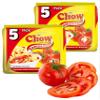 fmf Chow Instant - Noodles Tomato Flavor (CASE PACK OF 12 x 5 PACKS x 85g Ea) 2 Minute Instant Noodles, Fragrant With Tomato - From FIJI view 4