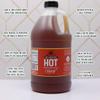 HONEY FEAST Hot Honey 6 Pounds Bulk - Spicy Infusion for Enthusiasts, Perfect Gourmet, Ideal for Spicy Food Lovers and Foodie Gift Sets view 3