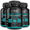 Health Dose Brain Dose Premium Nootropics - Caffeine-Free Extra Strength Formula for Men & Women - Supports Brain Health, Cognitive Focus & Memory Retention, Pack of 3. view 1