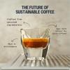 Atomo Bluestone Lane Flagstaff Remix Roast. Atomo Ground Coffee Collaboration, Sustainable Low-Acid Ground Coffee for Drip, French Press, and Pour-Over  12oz (340g) view 4