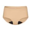 KNIX Super Leakproof No-Show Boyshort - Period Underwear for Women - Machine Washable, Reusable - Warm Sand, Medium (1 Pack) view 1