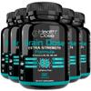 Health Dose Brain Dose Premium Nootropics - Caffeine-Free Extra Strength Formula for Men & Women - Supports Brain Health, Cognitive Focus & Memory Retention, Pack of 5. view 1