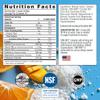 CON-CRET Creatine HCl + Hydration | Electrolyte Powder Tub | Citrus Mango | Sugar Free Electrolytes | Rehydration Formula w Potassium, Sodium, Zinc, Magnesium to Hydrate & Recover (40 serv) view 2