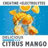 CON-CRET Creatine HCl + Hydration | Electrolyte Powder Tub | Citrus Mango | Sugar Free Electrolytes | Rehydration Formula w Potassium, Sodium, Zinc, Magnesium to Hydrate & Recover (40 serv) view 4