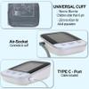 32nd Street Media Digital Blood Pressure Monitor for Adults, Clinically Validated, it has undergone independent clinical validation testing Pulse Oxygen Meter, Circulation Detector. and Analog Display view 3