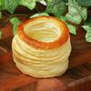 French Vol Au Vent Pastry Shells, 3.25" Diameter, 72 Count - Prebaked Puff Pastry, Neutral Flavor for Sweet or Savory Fillings view 1