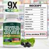 NEW AGE Oregano Oil Garlic Extract Olive Leaf with Astragalus - Supplement for Women and Men - 180 Count view 4
