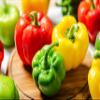 Fresh Organic Rainbow Bell Peppers Red, Yellow, Orange, and Green by RawJoy Farms, 2 Pound view 3
