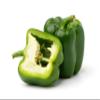 Fresh Organic Green Bell Peppers by RawJoy Farms (2 Pound) view 1