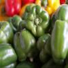 Fresh Organic Green Bell Peppers by RawJoy Farms (2 Pound) view 3