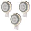 (3 Pack) Calm Me White Noise Machine for Office Privacy & Noise Canceling, Plug in Wall Sound Machine for Therapy Office Used in Hospitals Clinics & Spas, 20 Soothing Natural Sounds, Compact Design. view 1