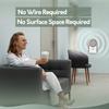 (3 Pack) Calm Me White Noise Machine for Office Privacy & Noise Canceling, Plug in Wall Sound Machine for Therapy Office Used in Hospitals Clinics & Spas, 20 Soothing Natural Sounds, Compact Design. view 3