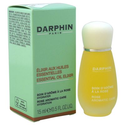Darphin Essential Oil Elixir Rose Aromatic Care - 0.5 fl oz / 15 mL, Yellow