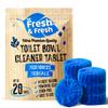 Disposable Toilet Bowl Cleaners(15 Tablets) Odor Eliminator, Fresh Scent, Multipurpose Residential and commercial Toilet Cleaners 2-3 week Lasting Toilet Bowl Cleaner view 1