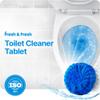 Disposable Toilet Bowl Cleaners(15 Tablets) Odor Eliminator, Fresh Scent, Multipurpose Residential and commercial Toilet Cleaners 2-3 week Lasting Toilet Bowl Cleaner view 2