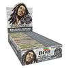 Bob Marley Rolling Paper - 1 1/4" Medium Size (78mm) Ultra Thin Paper - Box of 25 Booklets! (50 Leaves Per Book) view 1