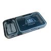 Mullis Mercantile Portable Pill Organizer with Pill Cutter, 2-in-1, BPA Free (Black). 4.69 * 2.48 * 0.71in view 1