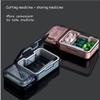 Mullis Mercantile Portable Pill Organizer with Pill Cutter, 2-in-1, BPA Free (Black). 4.69 * 2.48 * 0.71in view 2