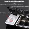 Mullis Mercantile Portable Pill Organizer with Pill Cutter, 2-in-1, BPA Free (Black). 4.69 * 2.48 * 0.71in view 3