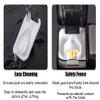 Mullis Mercantile Portable Pill Organizer with Pill Cutter, 2-in-1, BPA Free (Black). 4.69 * 2.48 * 0.71in view 4