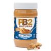 PB2 Natural Creamy Peanut Butter | All Natural Peanut Butter Spread, No Stir, Healthy, Naturally Sweetened with Zero Added Sugar, Certified Gluten Free, Vegan (1-Pound Jar, Pack of 2) view 1
