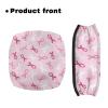 LedBack Rollator Accessories Pink Bowknot Walker Seat Cover Set Rollator Walker Seat and Backrest Covers Ideal Gifts for Seniors in Assisted Living view 2