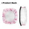 LedBack Rollator Accessories Pink Bowknot Walker Seat Cover Set Rollator Walker Seat and Backrest Covers Ideal Gifts for Seniors in Assisted Living view 3