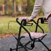 LedBack Rollator Accessories Pink Bowknot Walker Seat Cover Set Rollator Walker Seat and Backrest Covers Ideal Gifts for Seniors in Assisted Living view 4