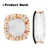 LedBack Maple Leaves Walker Accessories Thanksgiving Walker Seat Cover Cushion Machine Washable Rollator Seat and Back Rest Covers Thanksgiving Decor Walker Covers Dust Cover view 3