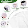 1000 Sheets White Tissue Paper, 14" X 20" Tissue Papers Bulk for Christmas Wedding Birthday Showers Valentine's Day Flower Decoration, Tissue Paper for Gift Bags, Crafts, Packaging, Storage, Art view 3