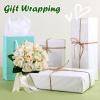 1000 Sheets White Tissue Paper, 14" X 20" Tissue Papers Bulk for Christmas Wedding Birthday Showers Valentine's Day Flower Decoration, Tissue Paper for Gift Bags, Crafts, Packaging, Storage, Art view 4
